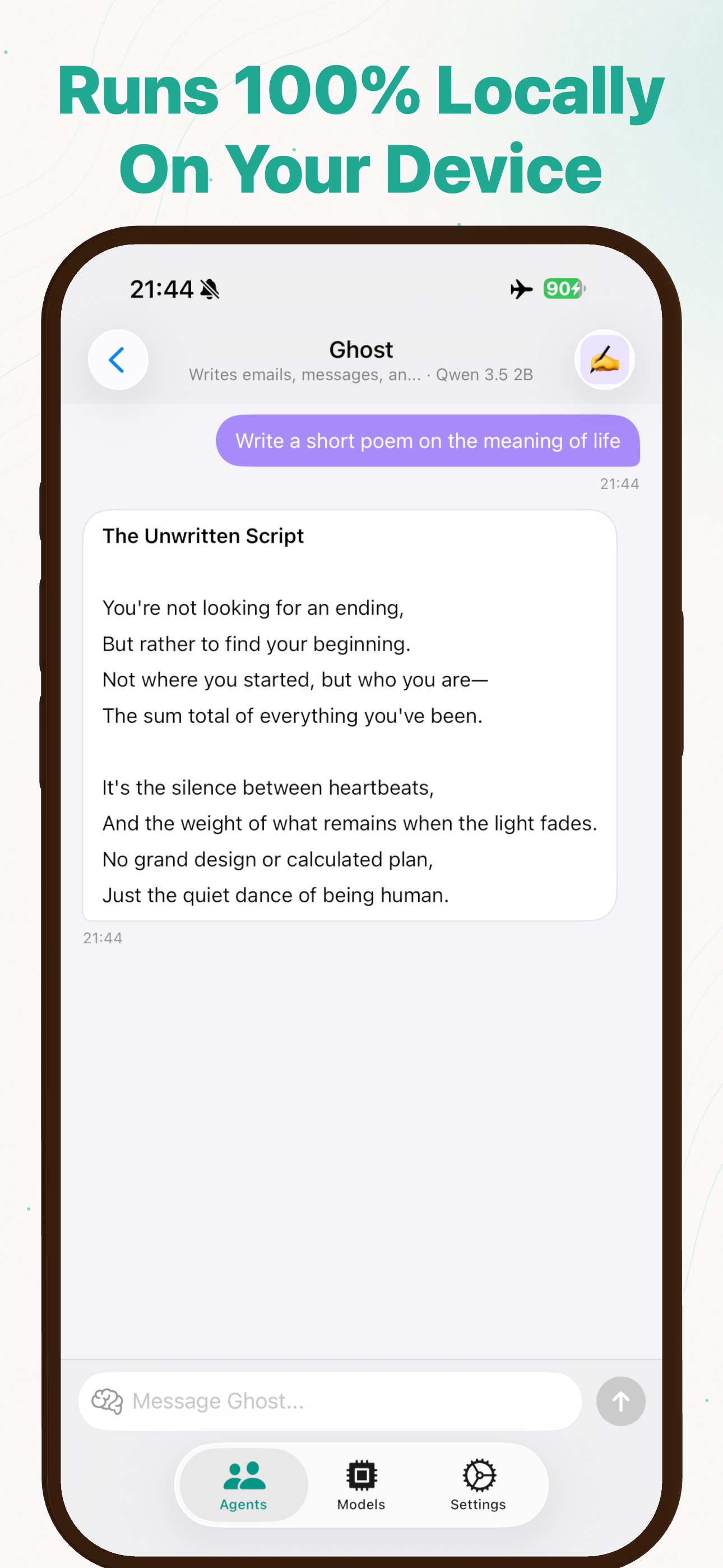 Deploy: Local AI Agents