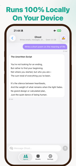 Deploy: Local AI Agents Screenshot 5 of 7