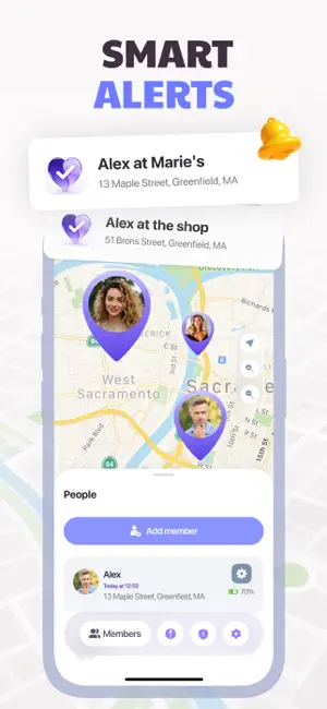 Locator My Family: LeaveSafe screenshot 2