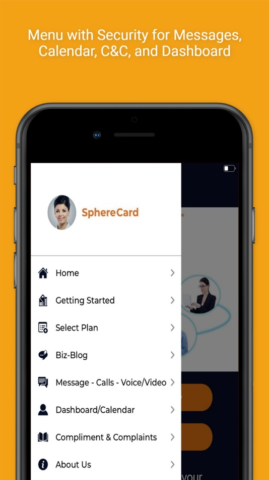 #1. SphereCard (iOS) โดย: SPHERE CARD, LLC