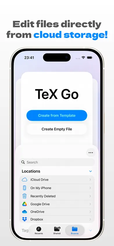 TeX Go screenshot 4
