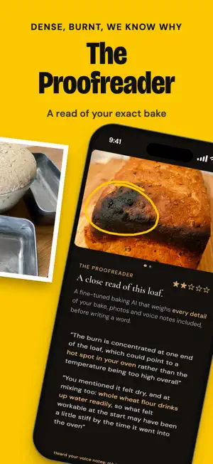 Breaditorial: Homemade Bread screenshot 3
