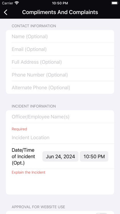 Lafayette Police Department LA