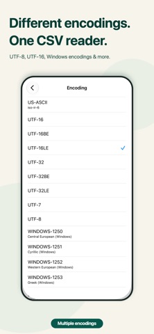 CSVReader Screenshot 4 of 4