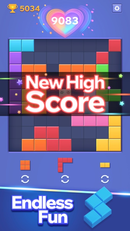 Blockanza: Block Puzzle screenshot-4