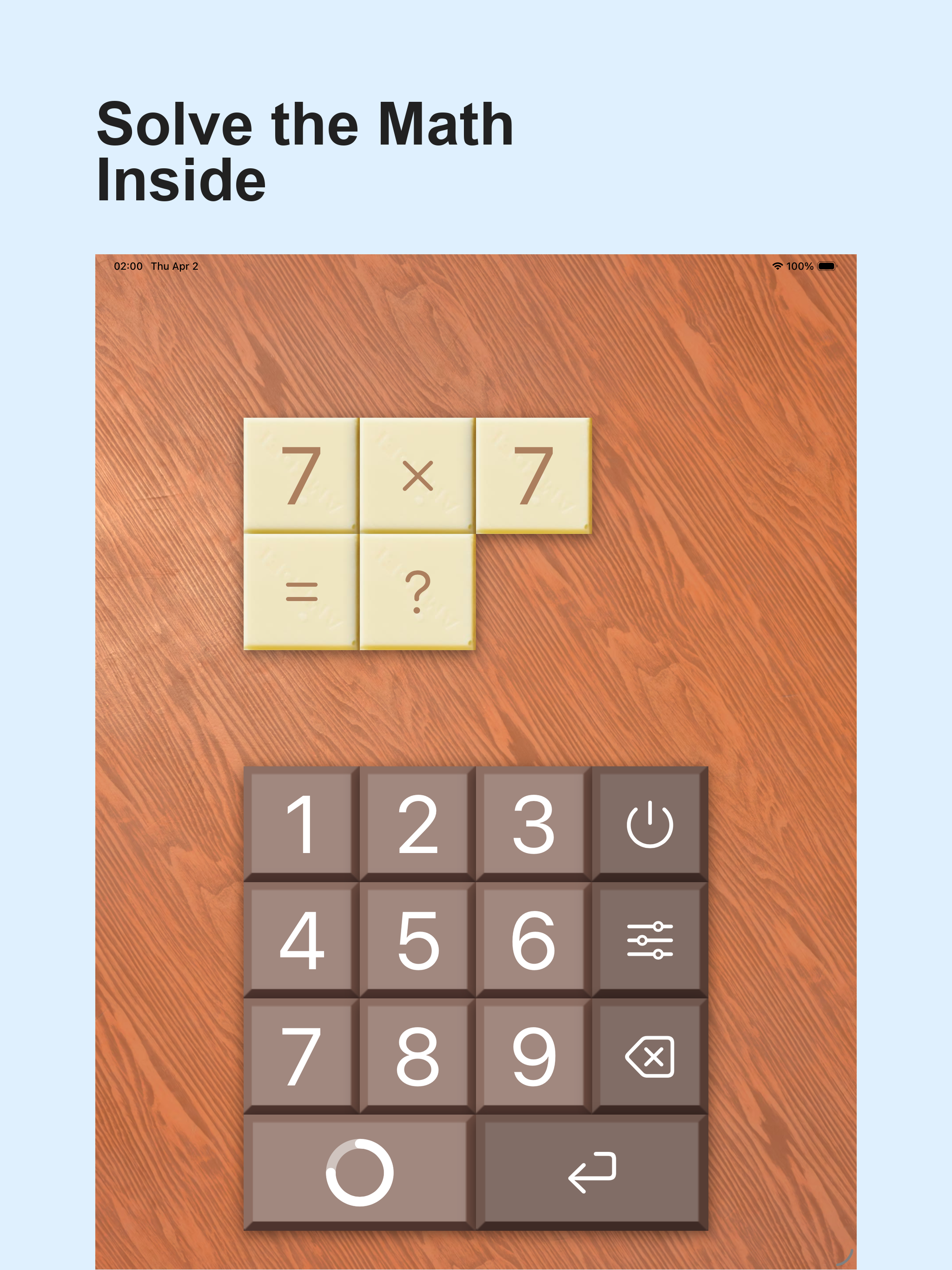 ChocoMath - Mental Math Facts screenshot 9