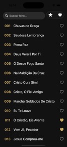 Harpa Crista screenshot
