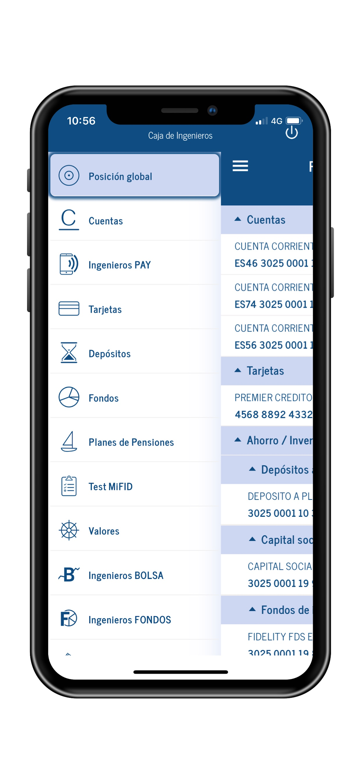 Caja Ingenieros Banca MÓVIL