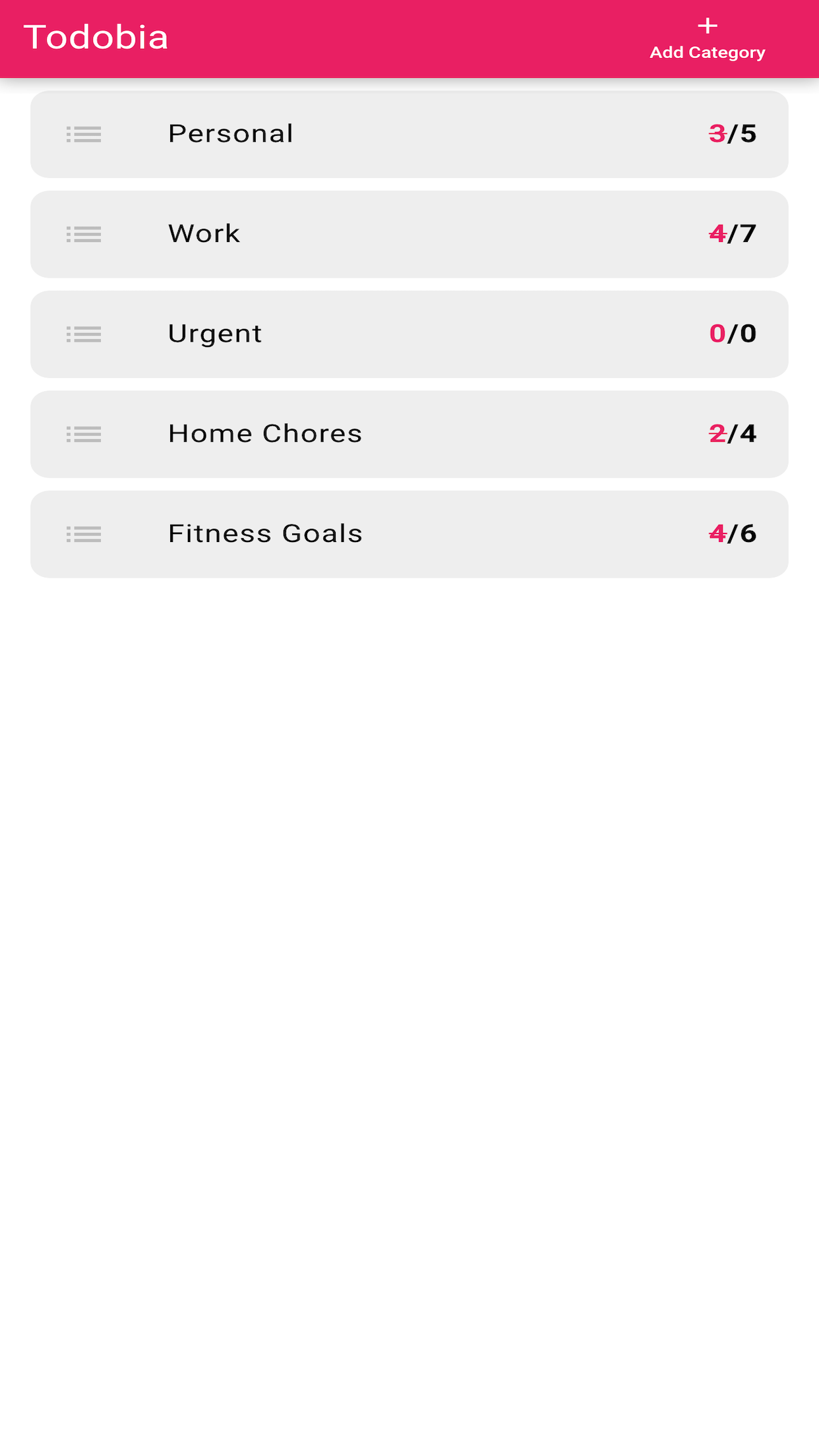 Check List: Daily Task Tracker