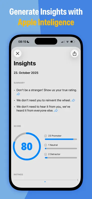 App Reviews - iOS & Android screenshot 3 of 6