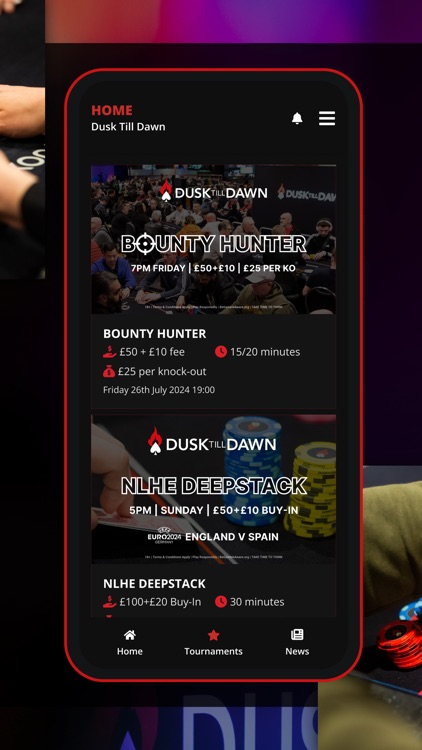 Dusk Till Dawn Poker