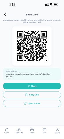 CardySync screenshot