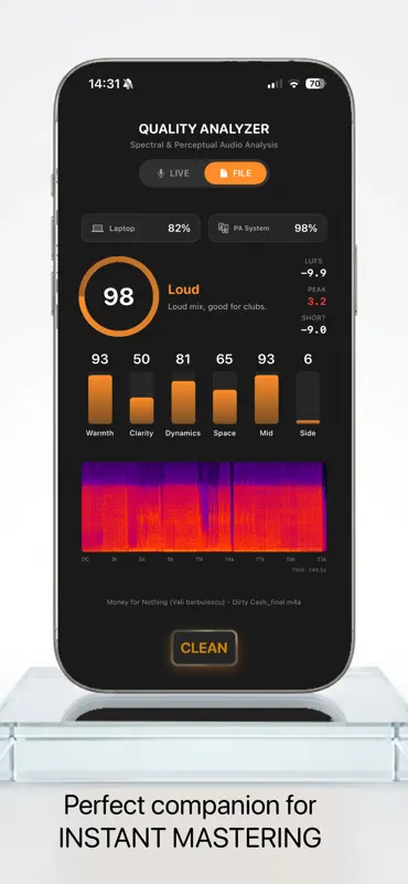 Quality Analyzer screenshot 4 of 8
