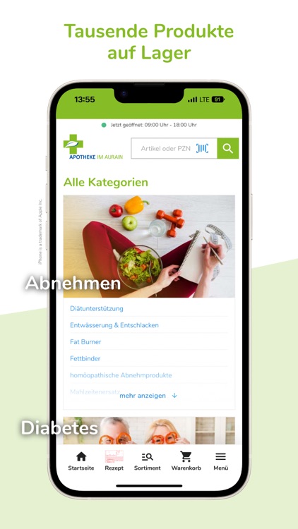 Apotheke im Aurain Bietigheim screenshot-3