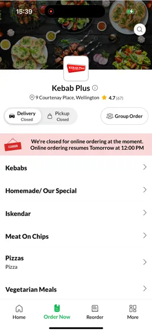 Kebab Plus Wellington screenshot 2