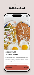 Amanecer Cocina y Cafe screenshot 5