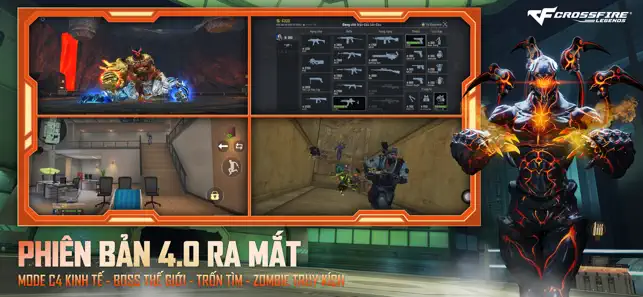 Crossfire: Legends iPhone screenshot 2