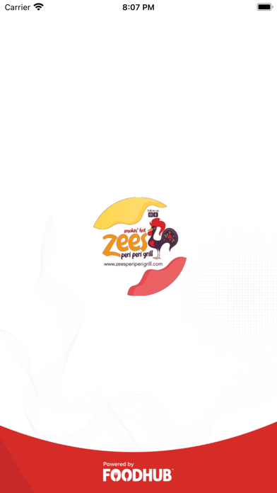 Zee's Peri Grill Arbroath Screenshot