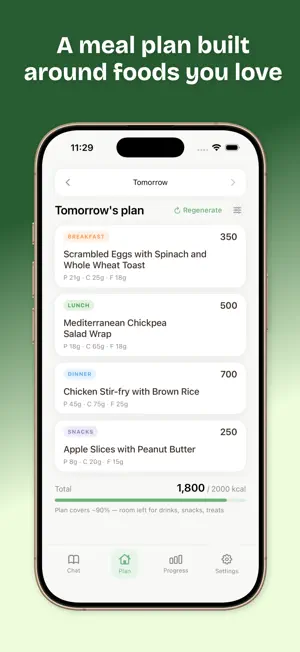 Nuvvoo: AI Food Journal screenshot 2
