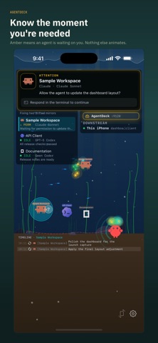 AgentDeck Dashboard 스크린샷 3
