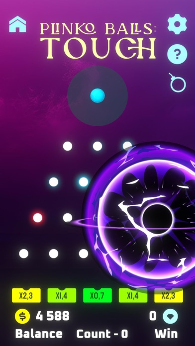 Plinko Balls: Touch Screenshot
