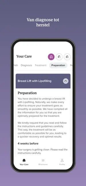 Velthuis kliniek screenshot 4