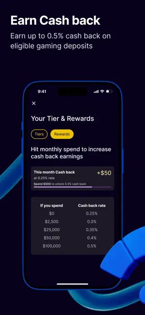 EDGE Boost: Gaming Bank Card screenshot 4