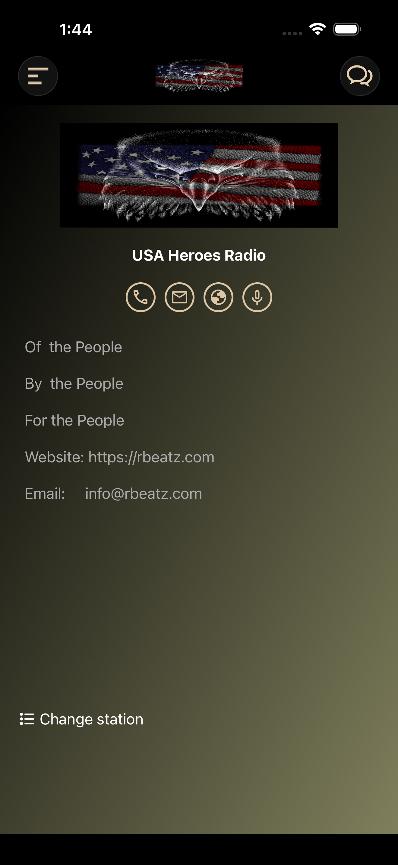 USA HEROES RADIO screenshot 6
