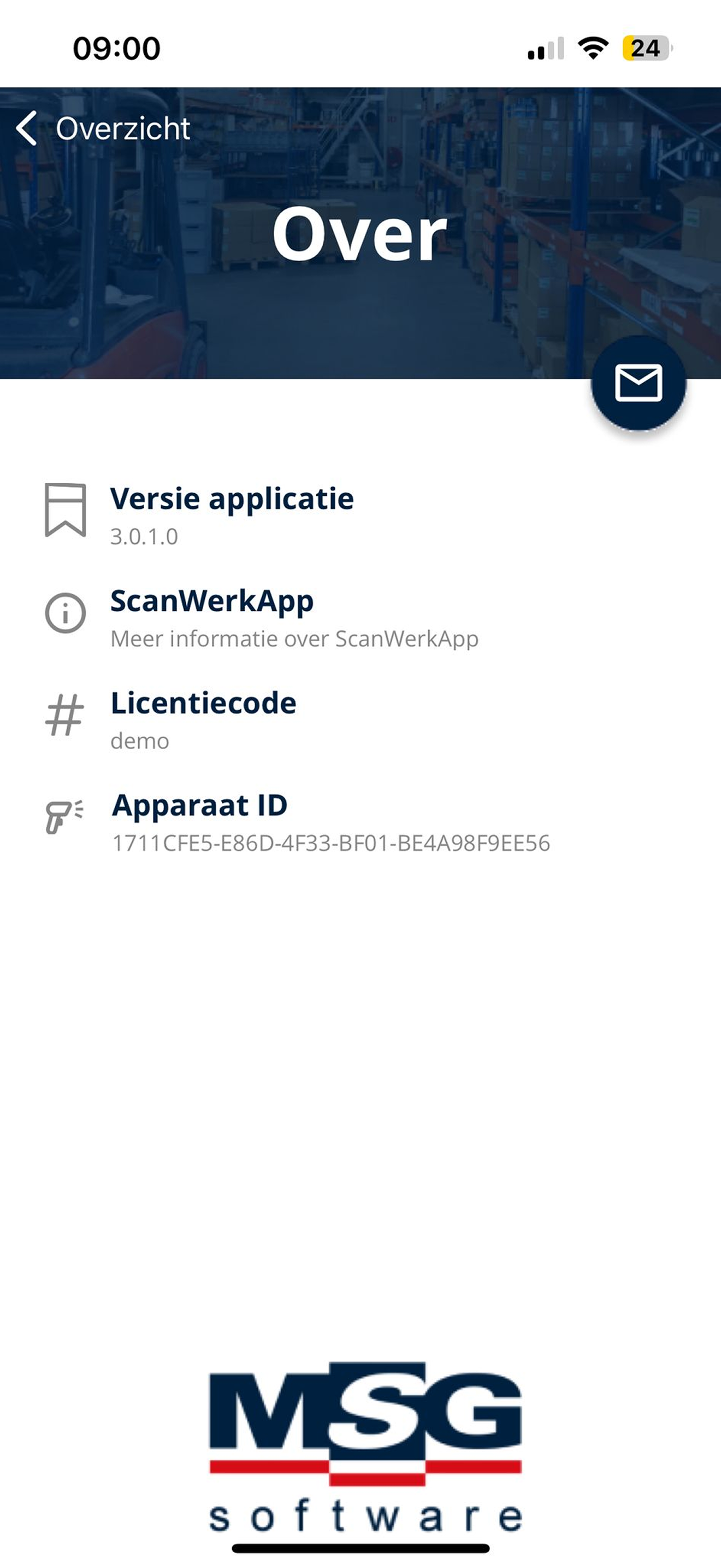 ScanWerk APP screenshot 8