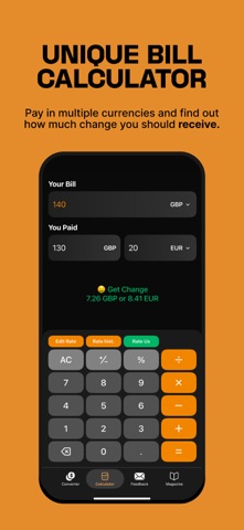 Currency Converter Plus FX screenshot 3