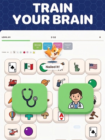 Logic Pair - Puzzle Match iPad screenshot