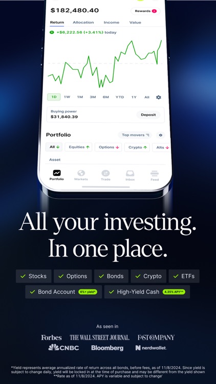 Public: Invest & Trade screenshot-0
