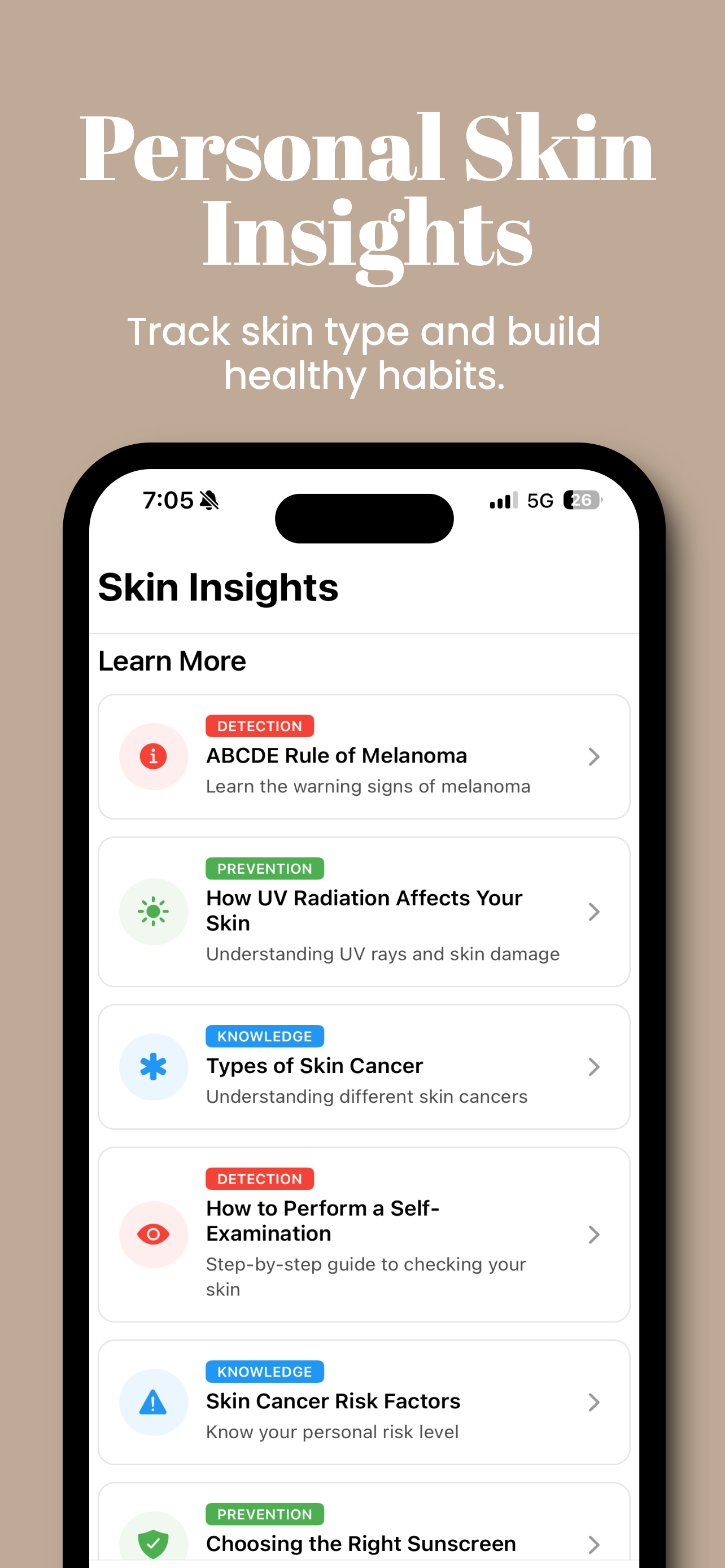 Skin Sight – AI Mole Tracker screenshot 3