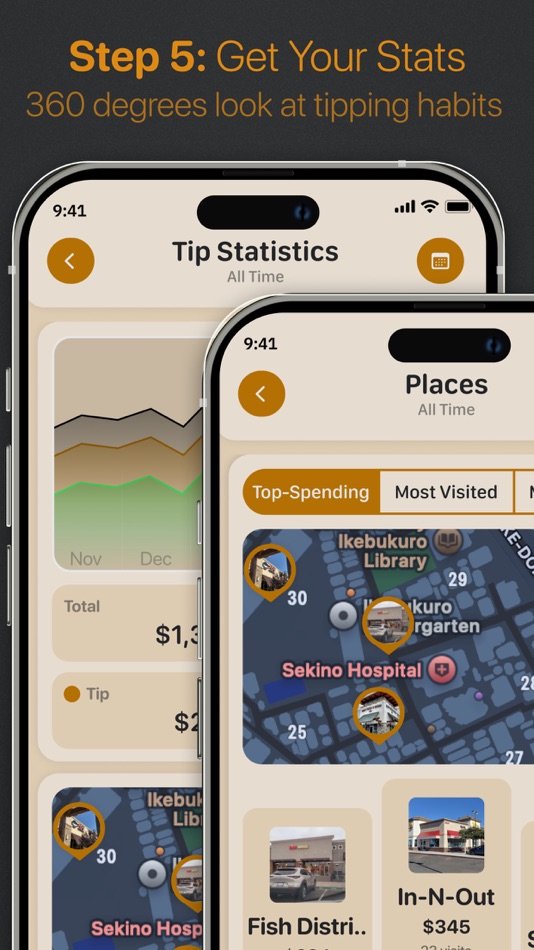 #6. Tipium – Tip Calculator (iOS) 来自: InVooDoo LLC