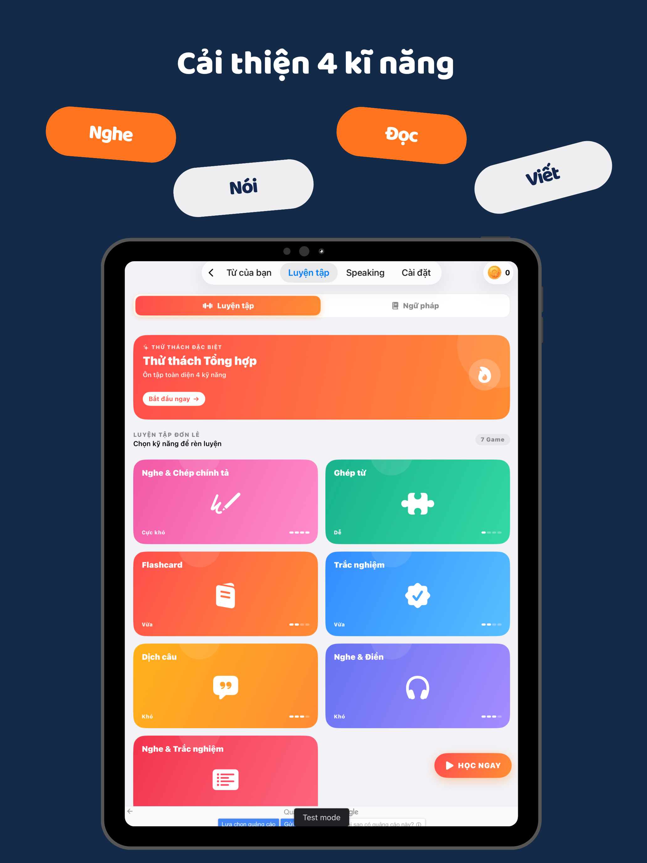 Quits - Tiếng Anh Hiệu Quả