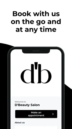 D’Beauty Salon Fi screenshot 1