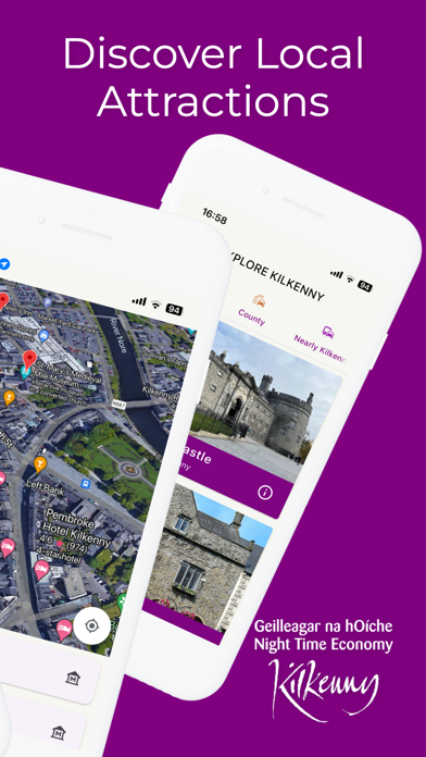 The Kilkenny App: Explore! Screenshot