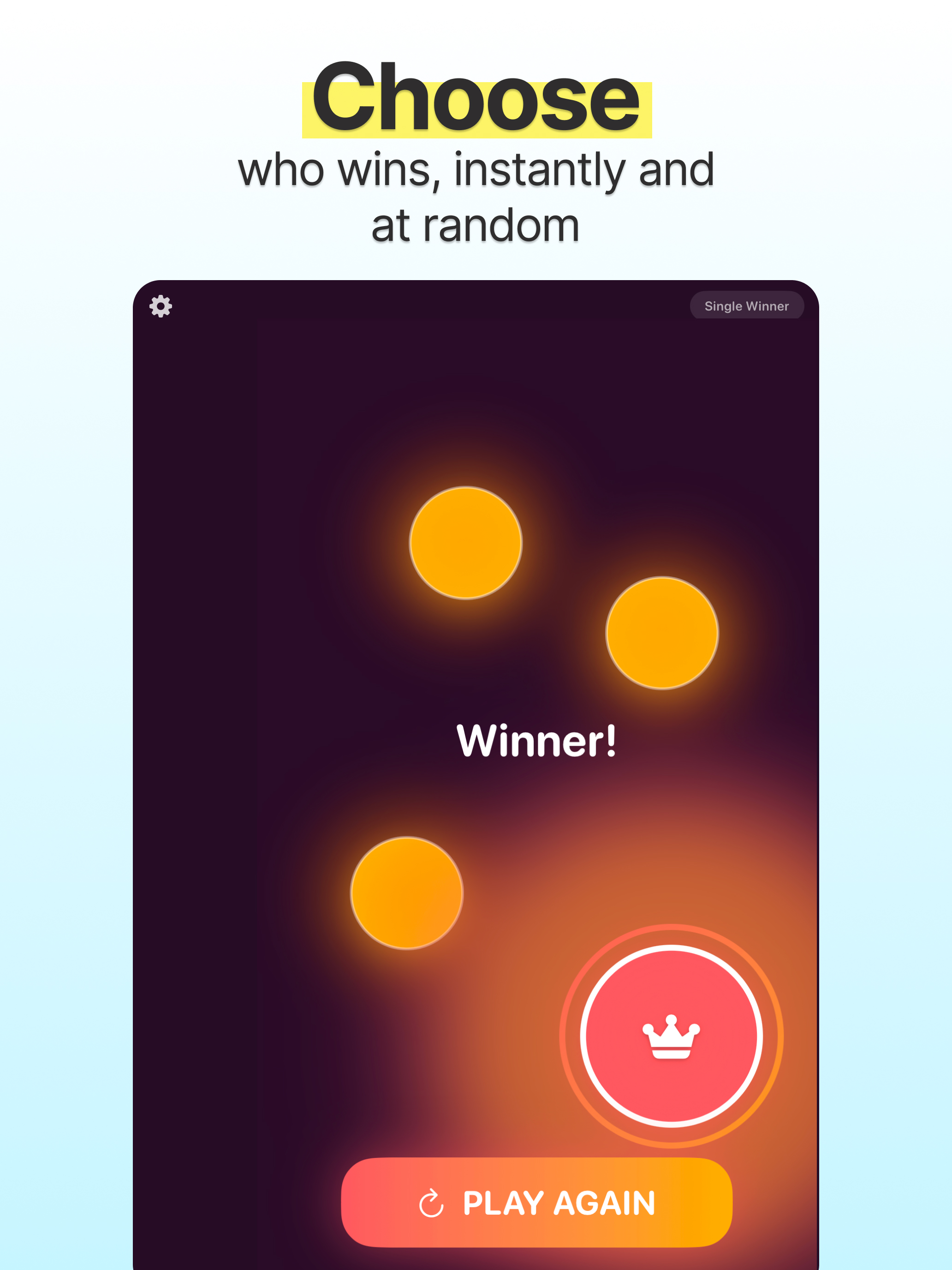 Finger Picker Chooser screenshot 8