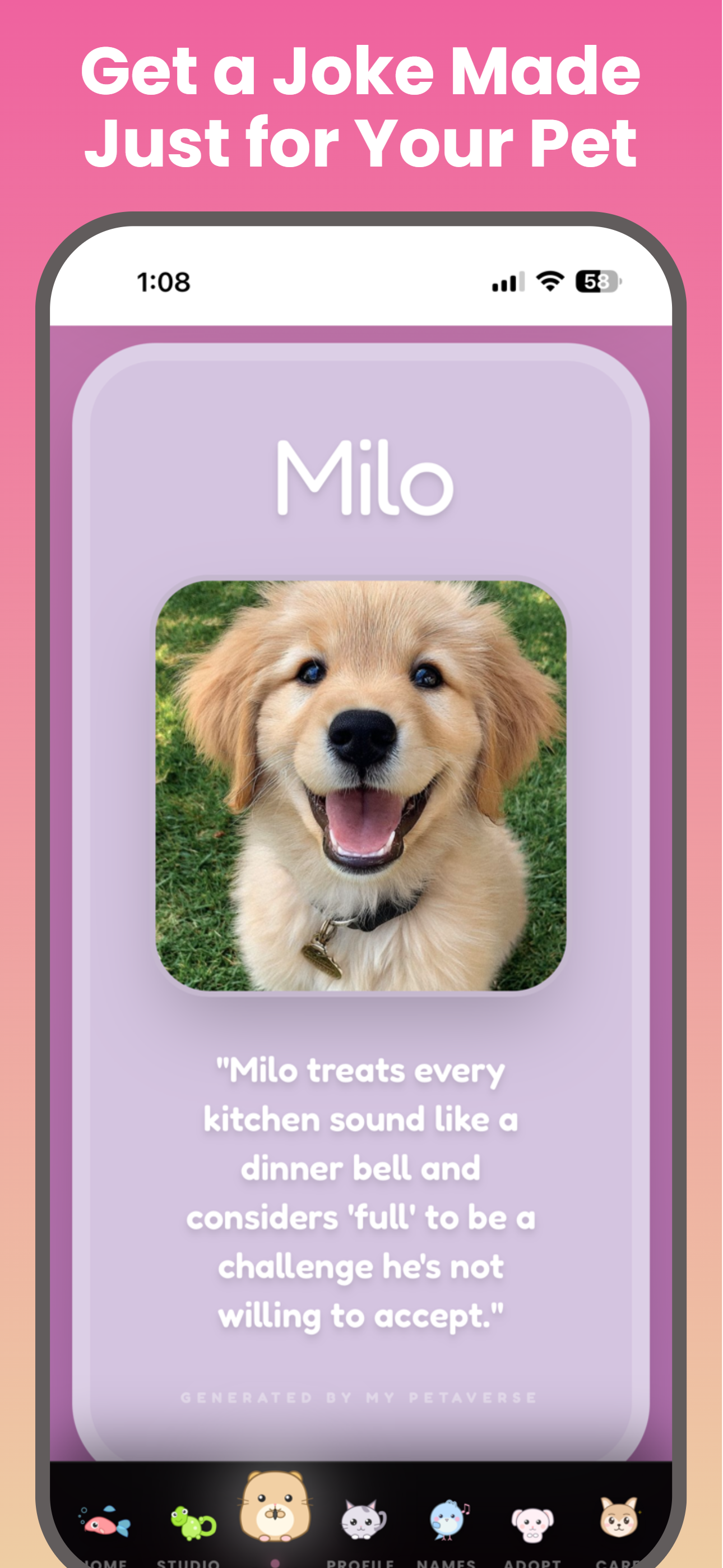 My PetaVerse: Pet Names screenshot 7