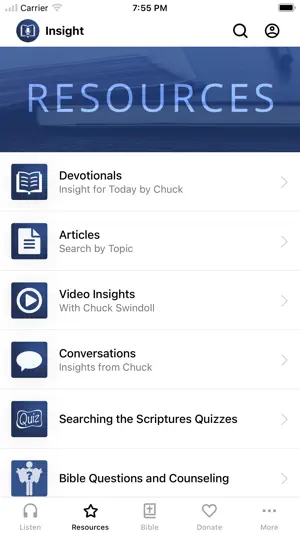 Insight for Living screenshot 2