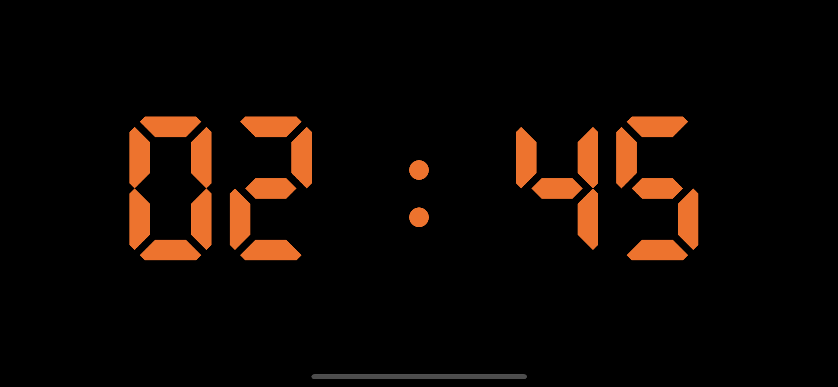 S3 Clock