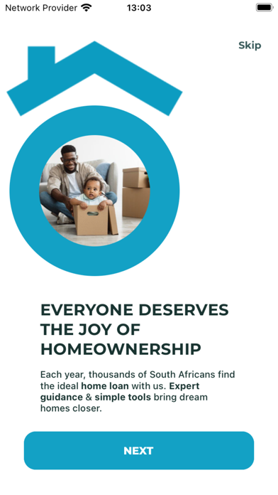 Evo Home Finance App Screenshot