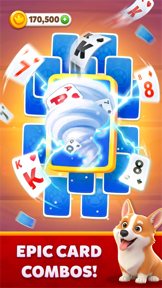 Royal Solitaire: TriPeaks Fun screenshot