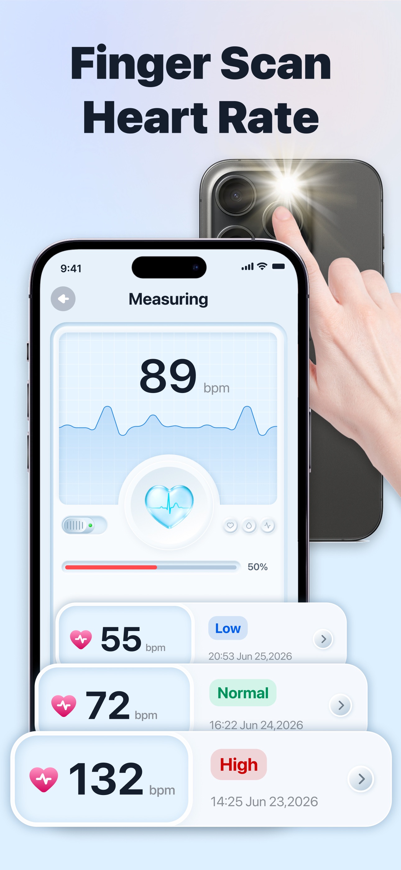 Screenshot 3 of Blood Pressure Log - Facilysis