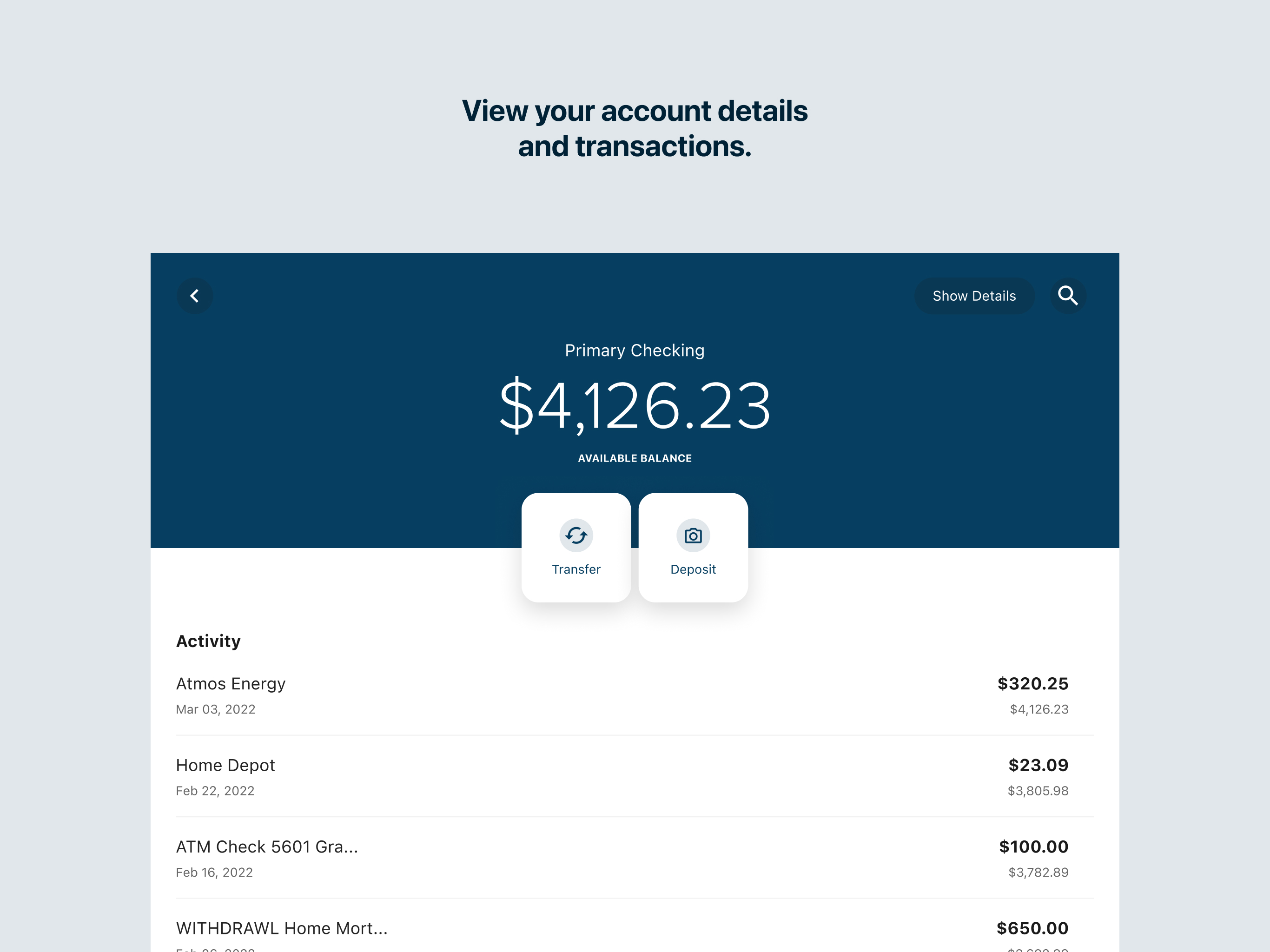 Darden Credit Union Mobile