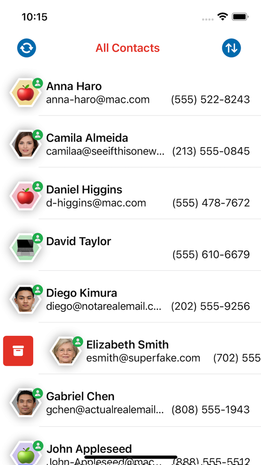 #1. Whosit: A Contact Cleanup Tool (iOS) 由: Devious Panda, Ltd