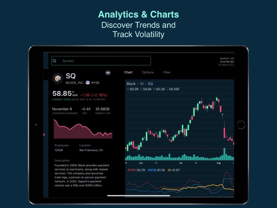 Screenshot #6 pour BlazeTrade: Stock Market Track