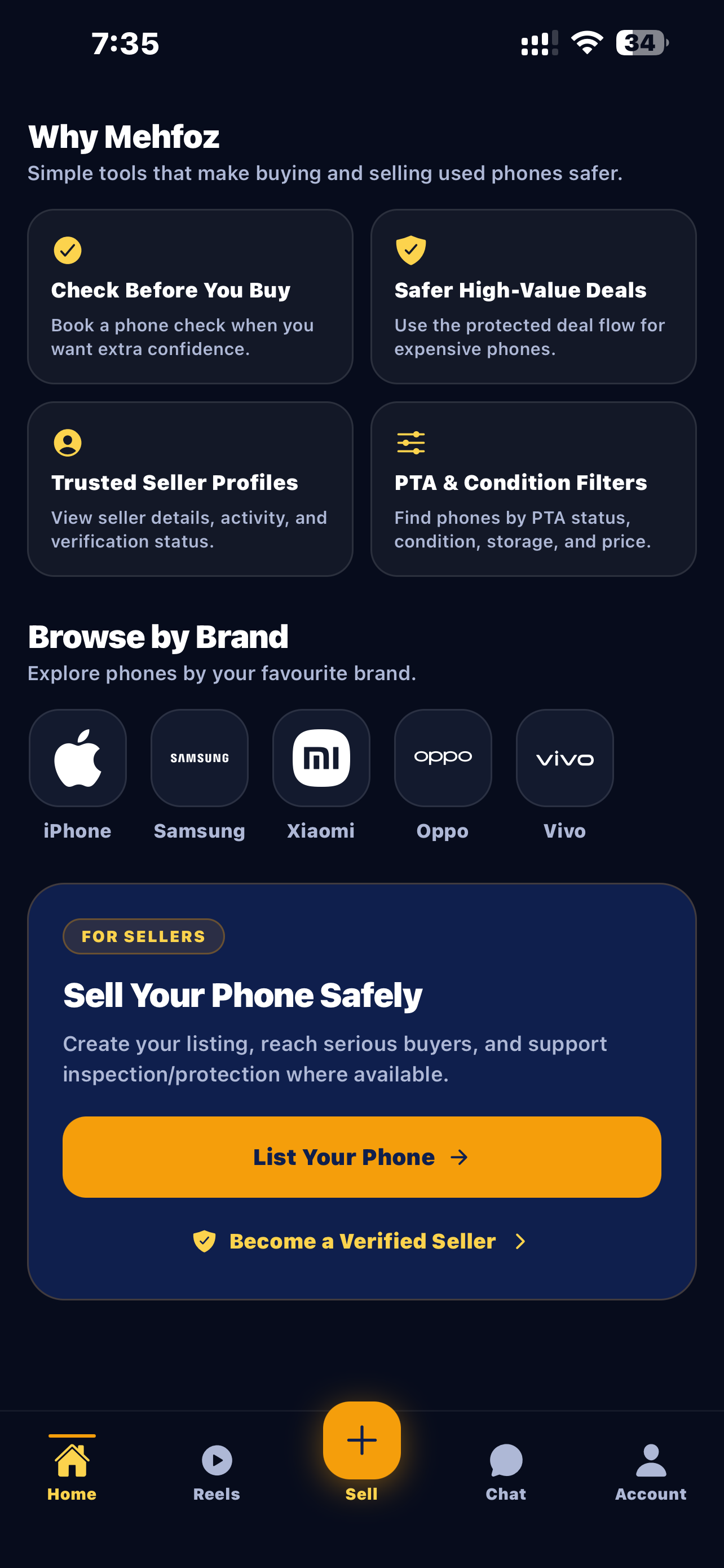 Mehfoz: Buy & Sell Used Phones screenshot 5