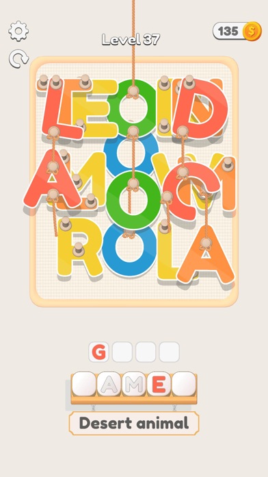 Letter Jam! Screenshot