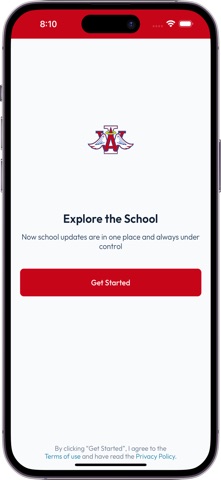 Incarnate Word Academy - CCTX iPhone screenshot